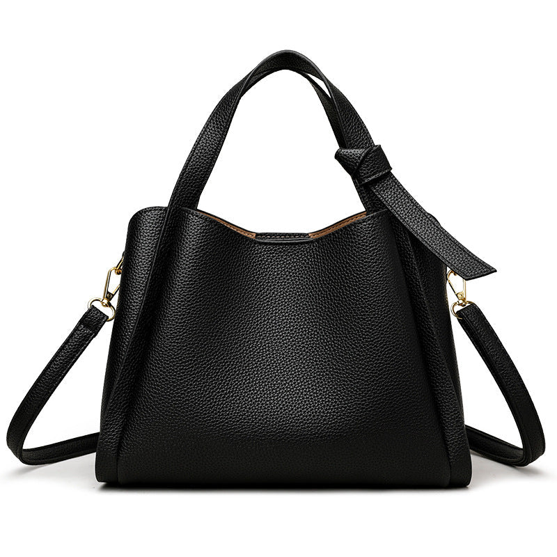 Stylish Ladies' Handbag - Isabella-Black-State of Style