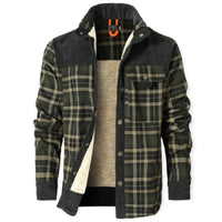 Stylish Ladies Jacket for Winter Days - Falia-Dark Olive Green-S-State of Style