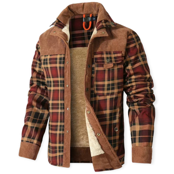 Stylish Ladies Jacket for Winter Days - Falia-Grey-S-State of Style