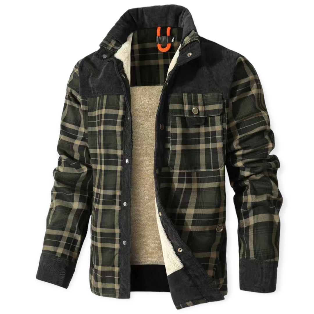 Stylish Ladies Jacket for Winter Days - Falia-Grey-S-State of Style