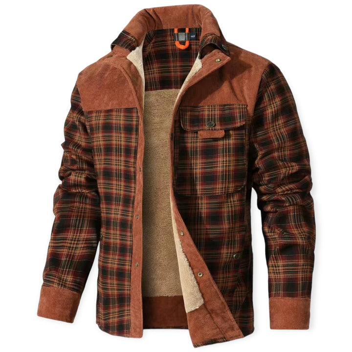 Stylish Ladies Jacket for Winter Days - Falia-Grey-S-State of Style