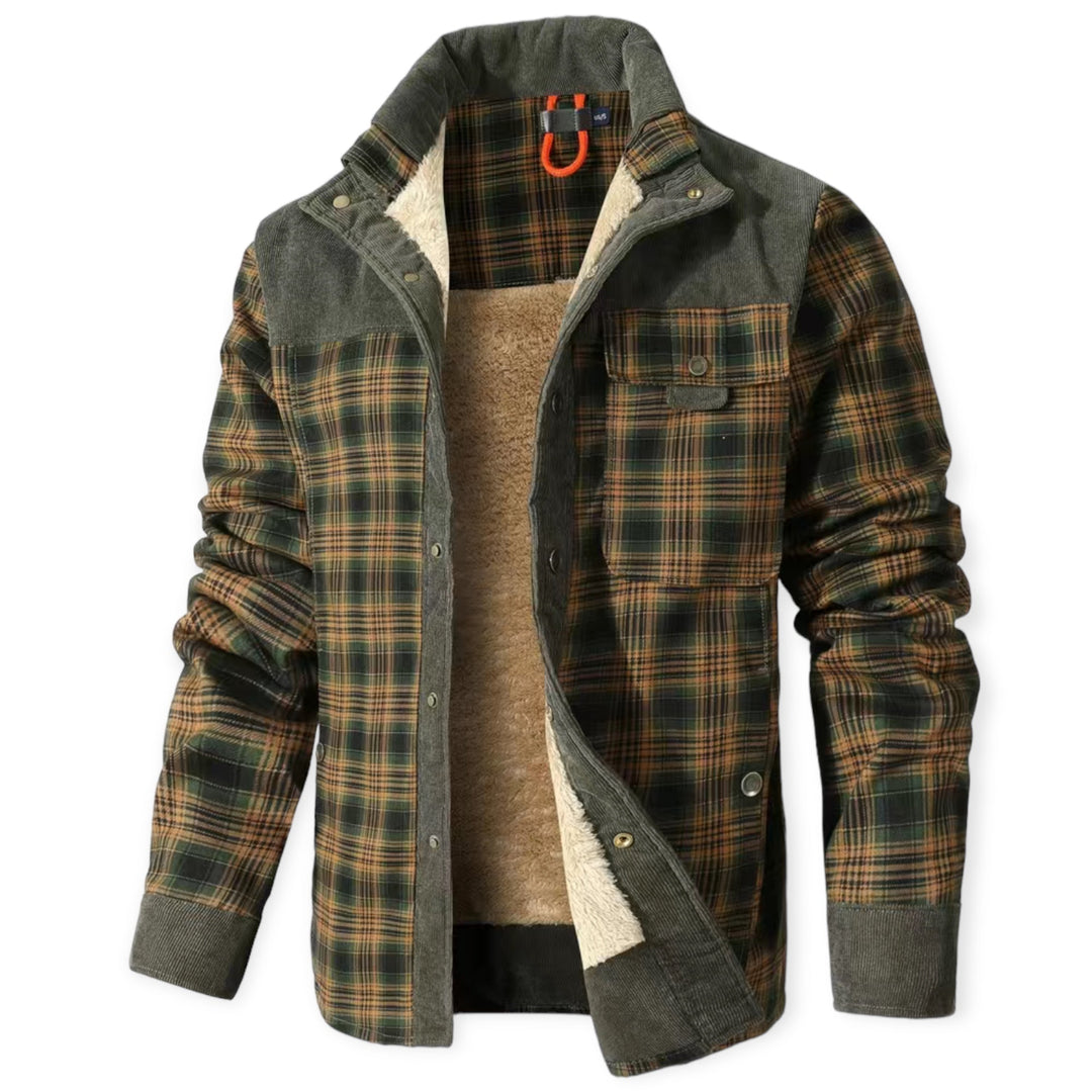 Stylish Ladies Jacket for Winter Days - Falia-Grey-S-State of Style