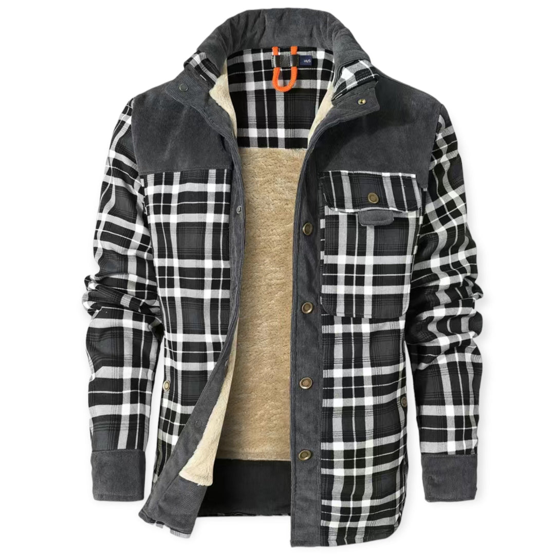 Stylish Ladies Jacket for Winter Days - Falia-Grey-S-State of Style