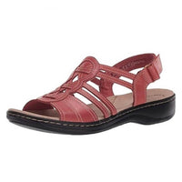 Stylish Ladies' Sandals - SoleEase-Red-3.0-State of Style