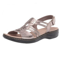 Stylish Ladies' Sandals - SoleEase-Silver-3.0-State of Style