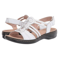 Stylish Ladies' Sandals - SoleEase-White-3.0-State of Style