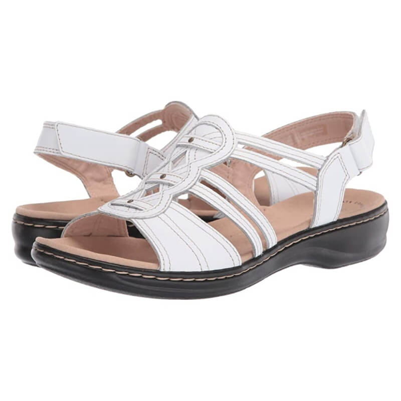 Stylish Ladies' Sandals - SoleEase-White-3.0-State of Style