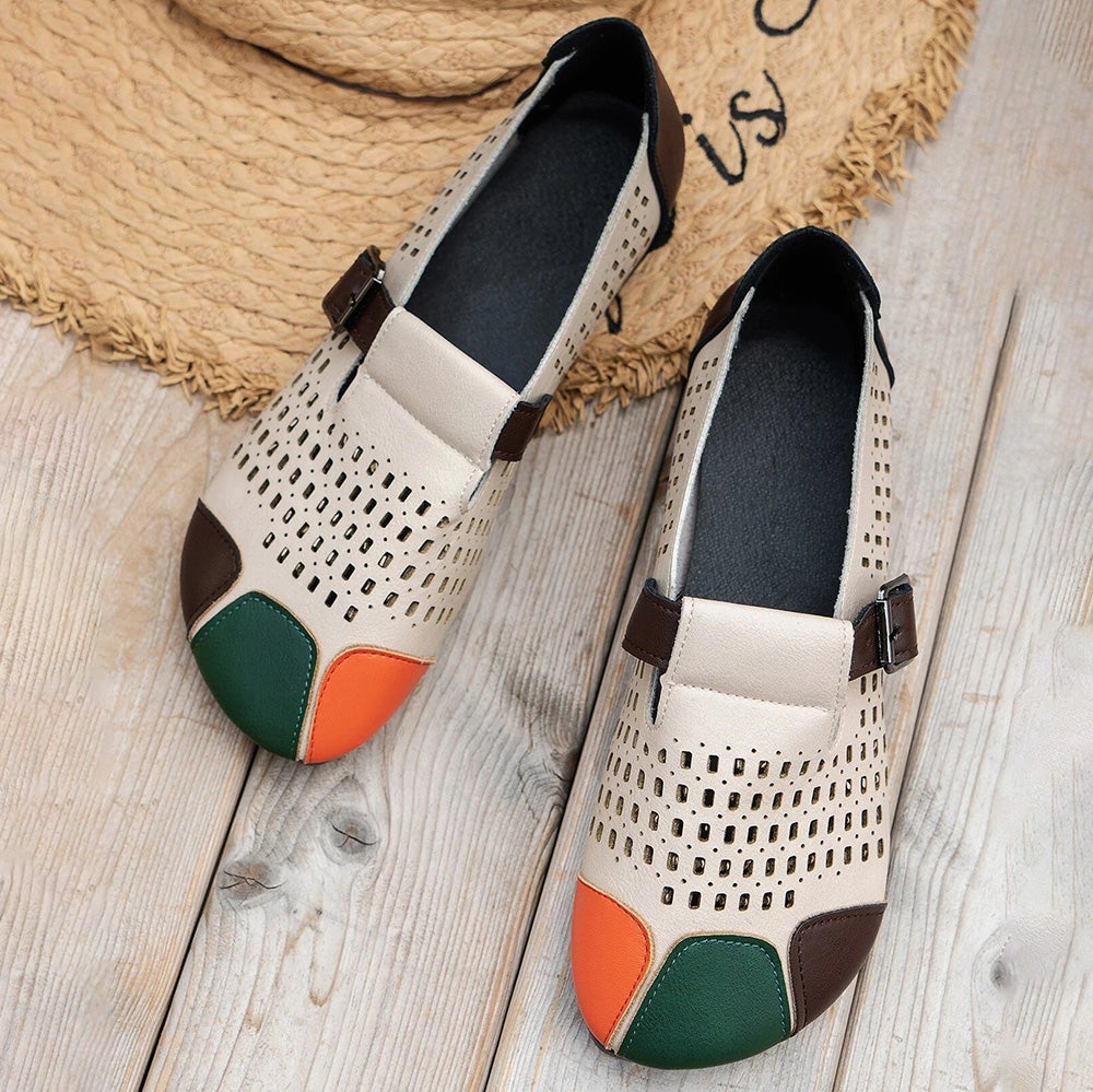 Stylish Ladies' Shoes - Livia-Beige-3.0-State of Style