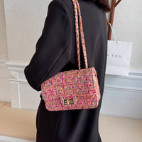 Stylish Ladies Shoulder Bag - Livia-Pink-State of Style
