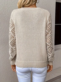 Stylish Ladies' Sweater - Elisa-Beige-S-State of Style