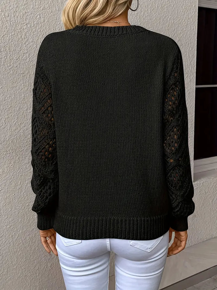 Stylish Ladies' Sweater - Elisa-Beige-S-State of Style