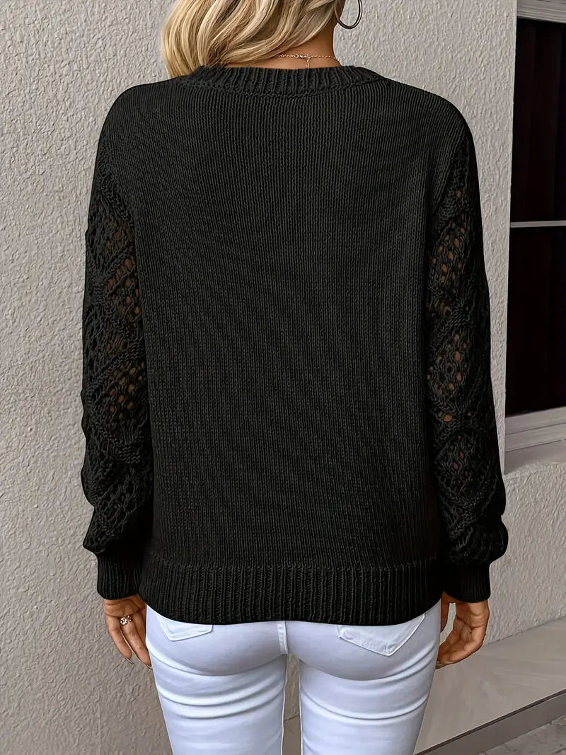 Stylish Ladies' Sweater - Elisa-Beige-S-State of Style