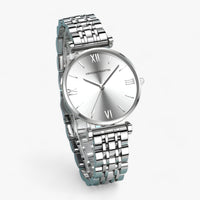 Stylish Ladies Titanium Watch - Adeline-Rose Gold Silver-State of Style