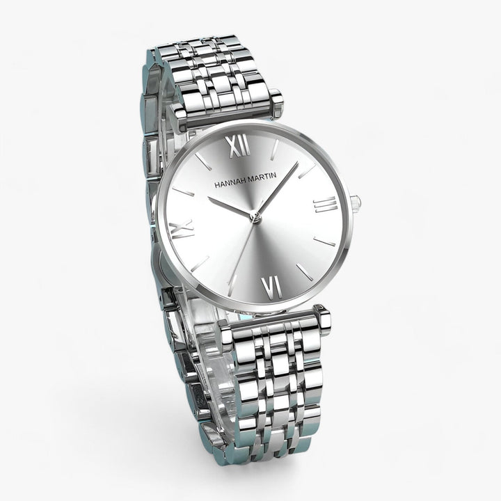 Stylish Ladies Titanium Watch - Adeline-Rose Gold Silver-State of Style