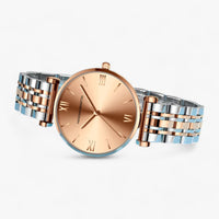 Stylish Ladies Titanium Watch - Adeline-Rose Gold Silver-State of Style