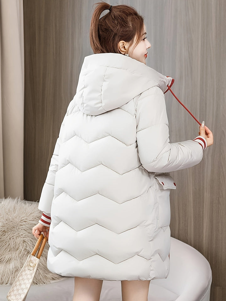 Stylish Ladies Winter Coat - Sophie-Black-S-State of Style