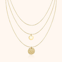 Stylish Layered Necklace – Aurora-Gold-State of Style