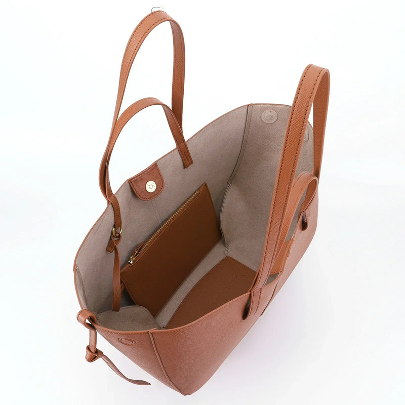 Stylish Leather Handbag - Adeline-Black-State of Style