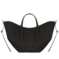 Stylish Leather Handbag - Adeline-Black-State of Style