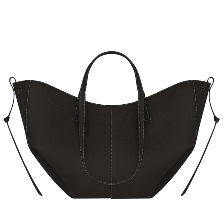 Stylish Leather Handbag - Adeline-Black-State of Style