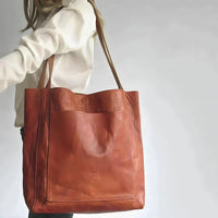 Stylish Leather Handbag - Sophie-Brown-State of Style