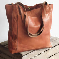 Stylish Leather Handbag - Sophie-Brown-State of Style