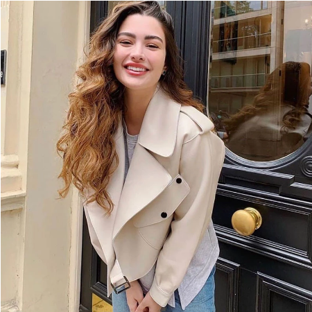 Stylish Leather Jacket for Women | Comfortable & Trendy-Beige-S-State of Style