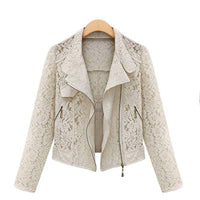 Stylish Leather Jacket for Women | Natalia's Pick-White-S-State of Style
