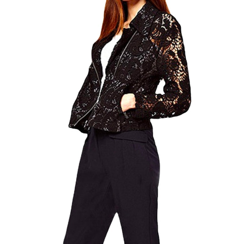 Stylish Leather Jacket for Women | Natalia's Pick-White-S-State of Style