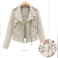 Stylish Leather Jacket for Women | Natalia's Pick-White-S-State of Style