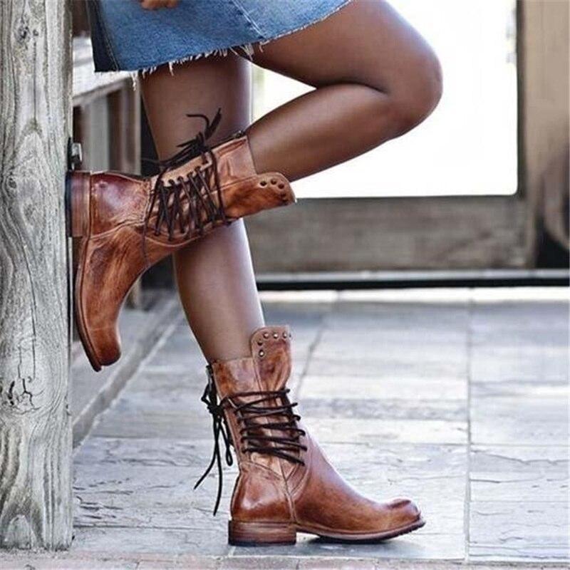 Stylish Leather Women's Shoes - Sophie-Brown-5-State of Style