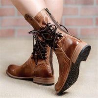 Stylish Leather Women's Shoes - Sophie-Brown-5-State of Style