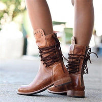 Stylish Leather Women's Shoes - Sophie-Brown-5-State of Style