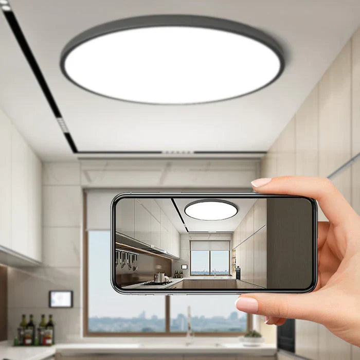 Stylish LED Ceiling Light - OrbGlow-D 24CM-White-Daylight-State of Style