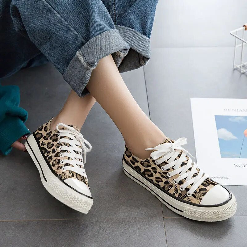 Stylish leopard print women's sneakers – Savannah-3-State of Style