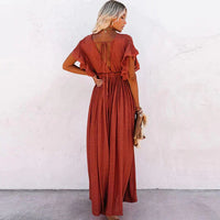 Stylish Long Beach Dress - Sophia-XS-State of Style