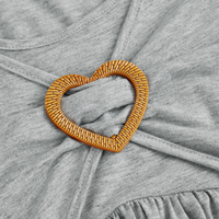 Stylish Long Dress - Naomi-Light Grey-S-State of Style