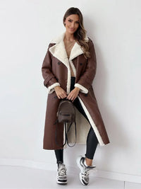 Stylish Long Women's Winter Coat - Seraphina-Black-S-State of Style