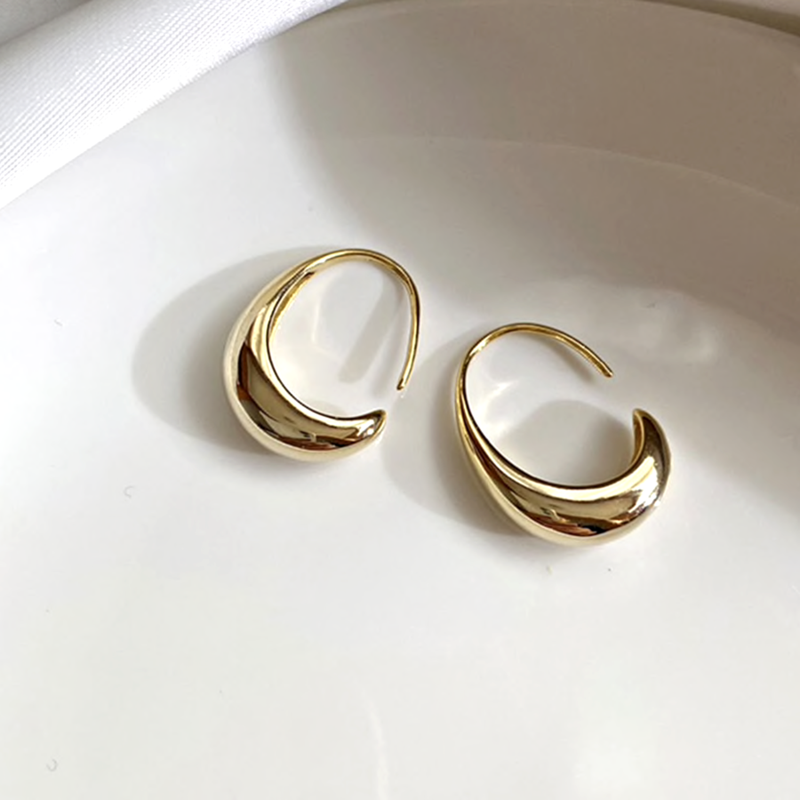 Stylish Luxury Earrings - Celeste-Gold-State of Style
