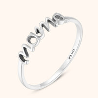 Stylish Mama Ring – Emma-Silver-5-State of Style