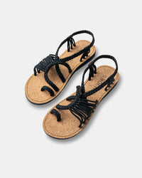 Stylish Marigold Sandals | Comfortable Footwear-Blue-5-State of Style
