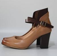 Stylish Mary Jane Pumps - Isabella-Brown-5.5-State of Style