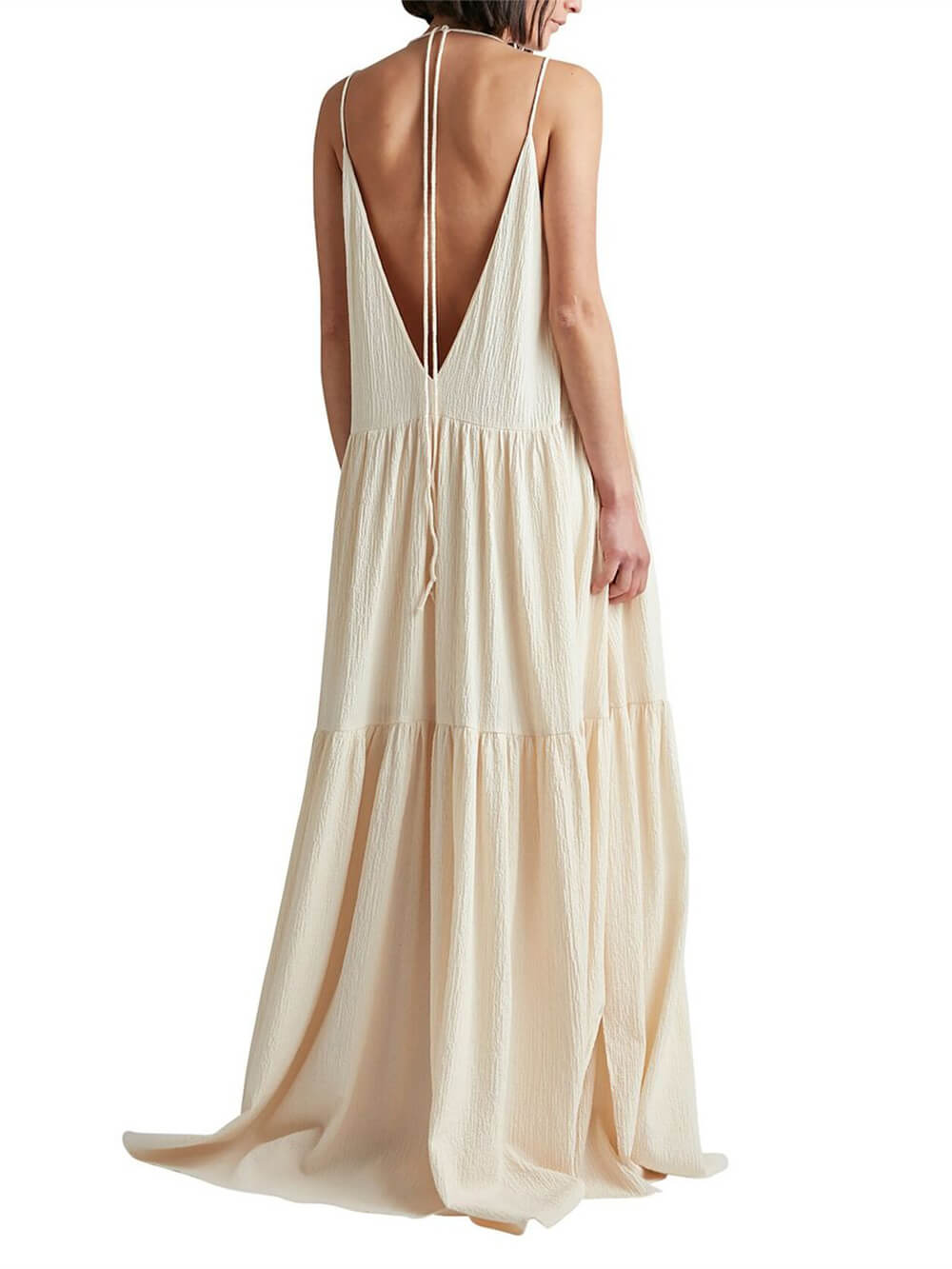 Stylish maxi dress with a flowy cut – Liana-S-State of Style