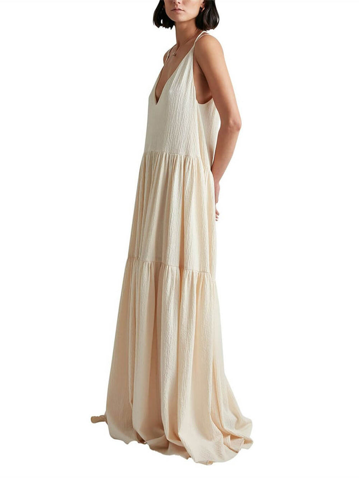 Stylish maxi dress with a flowy cut – Liana-S-State of Style
