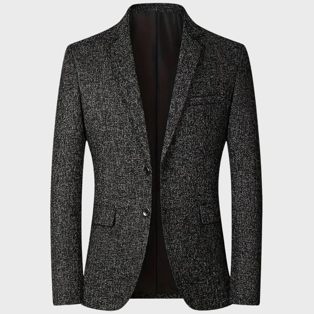 Stylish Men's Blazer - Daniel-Black-XS-State of Style