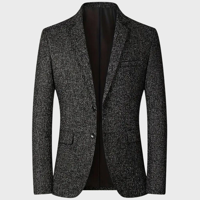 Stylish Men's Blazer - Daniel-Black-XS-State of Style