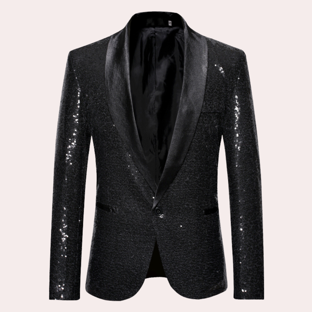 Stylish Men's Blazer - Orion-Black-S-State of Style