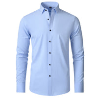 Stylish Men's Button-Up Shirt - Thomas-Pink-38-State of Style