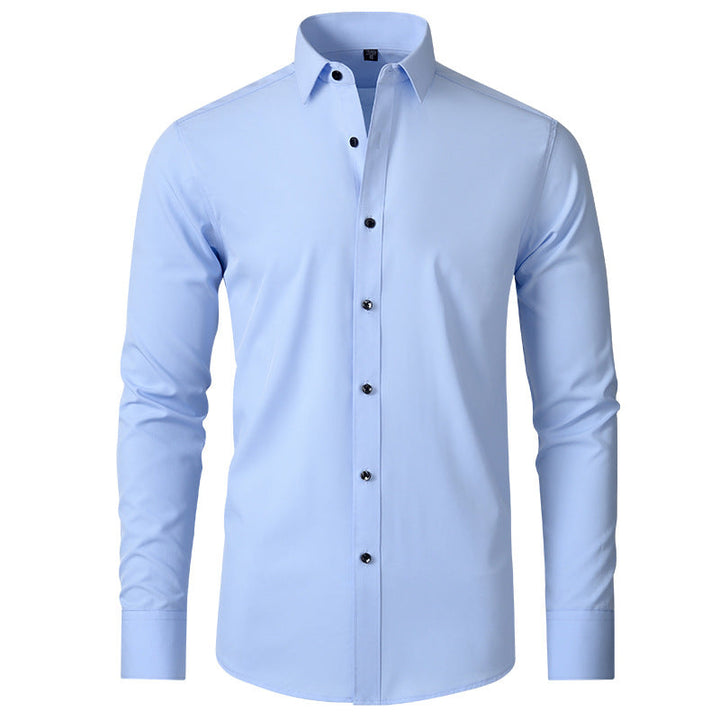 Stylish Men's Button-Up Shirt - Thomas-Pink-38-State of Style