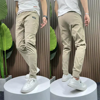 Stylish Men's Cargo Pants – Finn-Beige-28 - 29 (50-60 kg)-State of Style